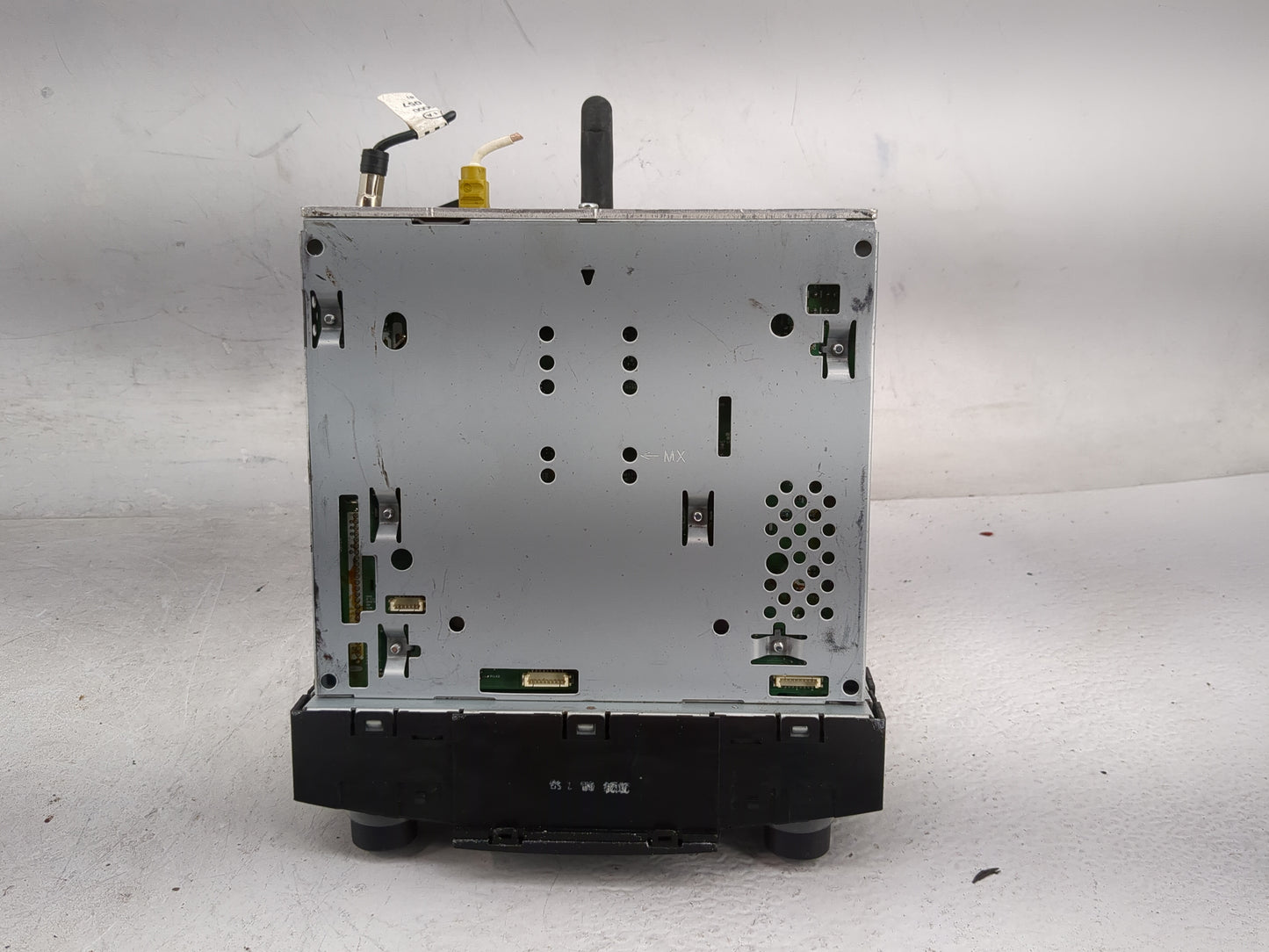 2013-2014 Hyundai Sonata Radio AM FM Cd Player Receiver Replacement P/N:96180-3Q700 Fits Fits 2013 2014 OEM Used Auto Parts