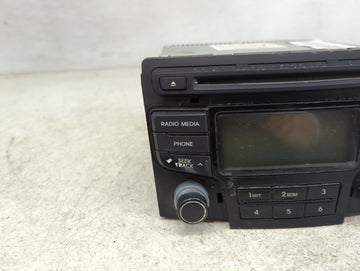 2013-2014 Hyundai Sonata Radio AM FM Cd Player Receiver Replacement P/N:961803Q700 Fits Fits 2013 2014 OEM Used Auto Parts