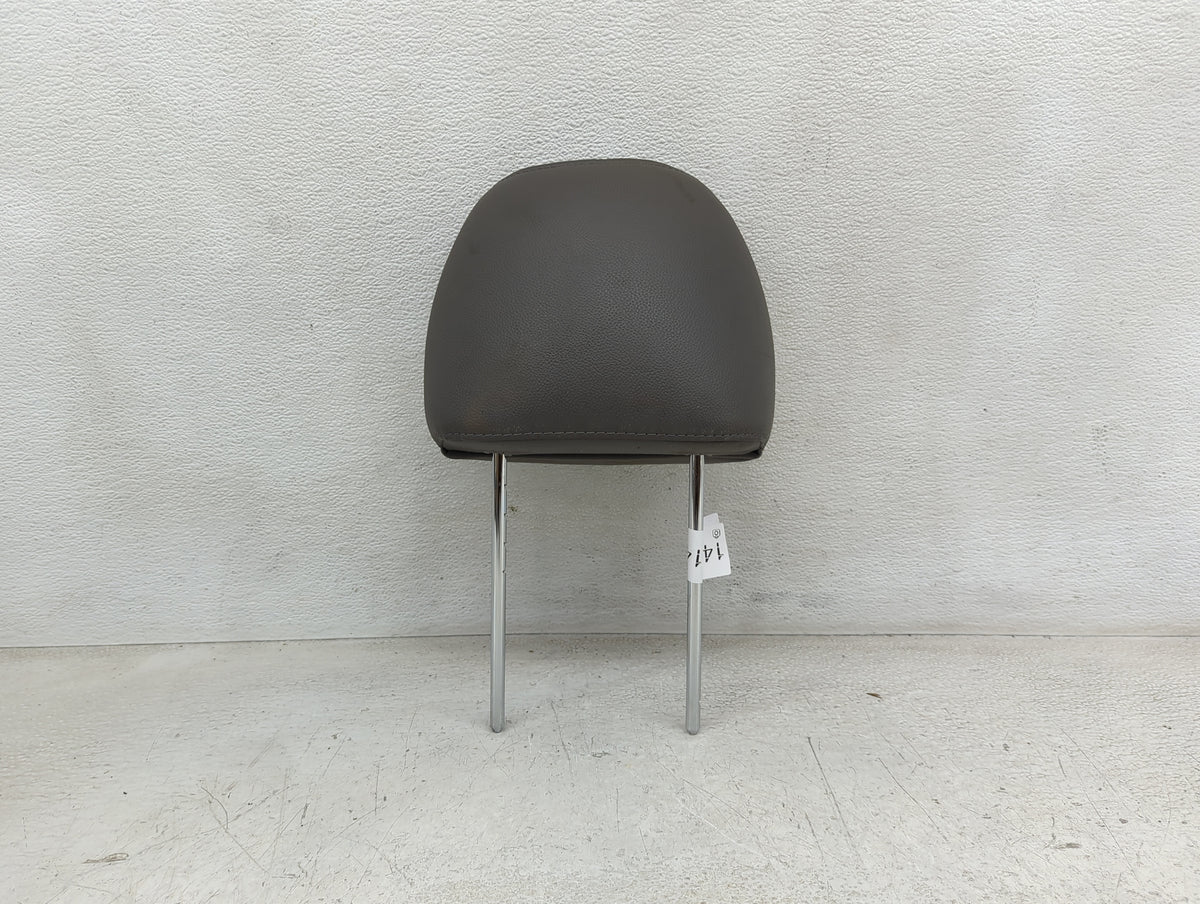 2013-2015 Hyundai Sonata Headrest Head Rest Front Driver Seat Grey - Oemusedautoparts1.com