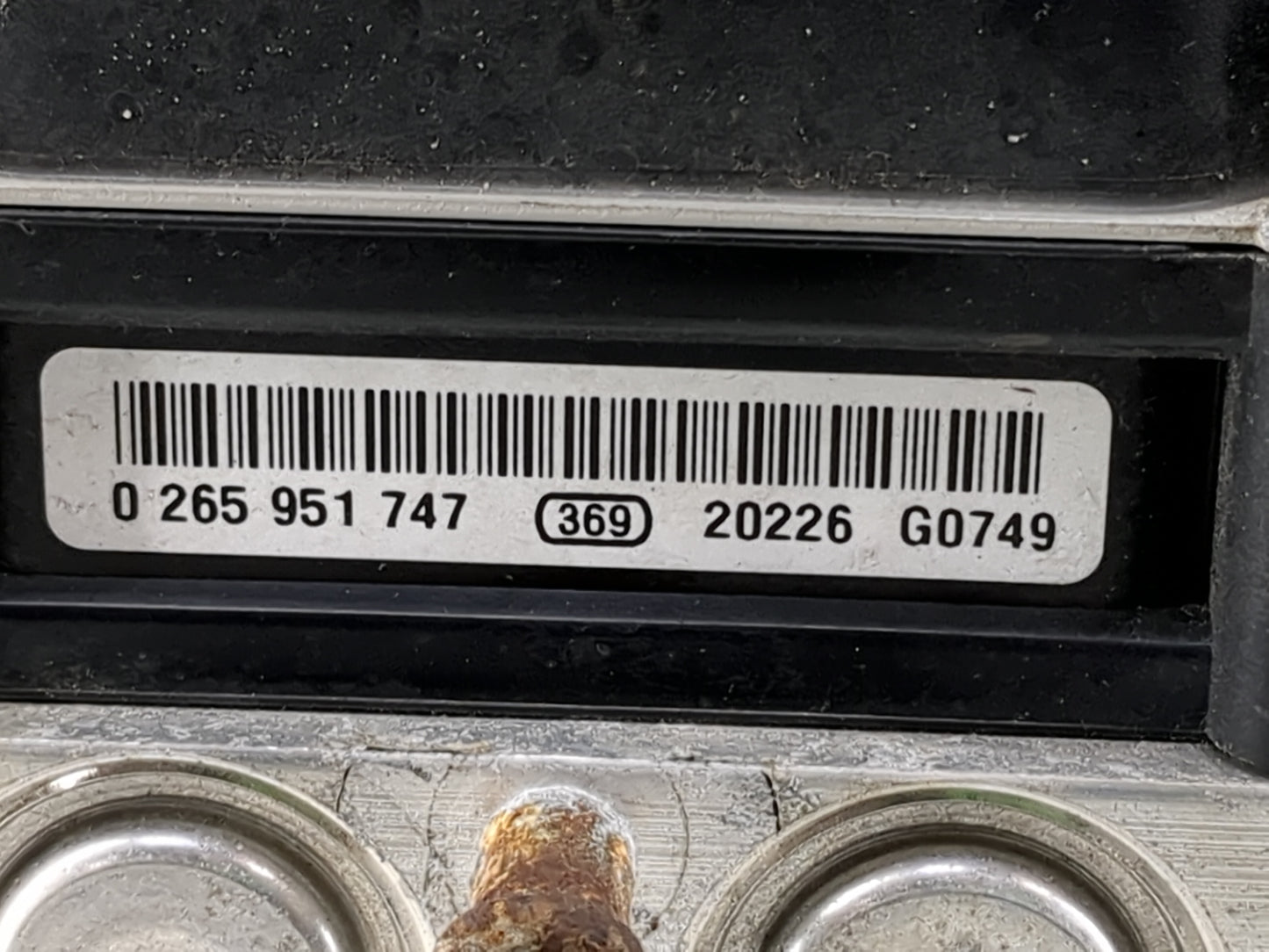 2011-2013 Hyundai Sonata ABS Pump Control Module Replacement P/N:0265951747 0265237084 Fits Fits 2011 2012 2013 OEM Used Aut