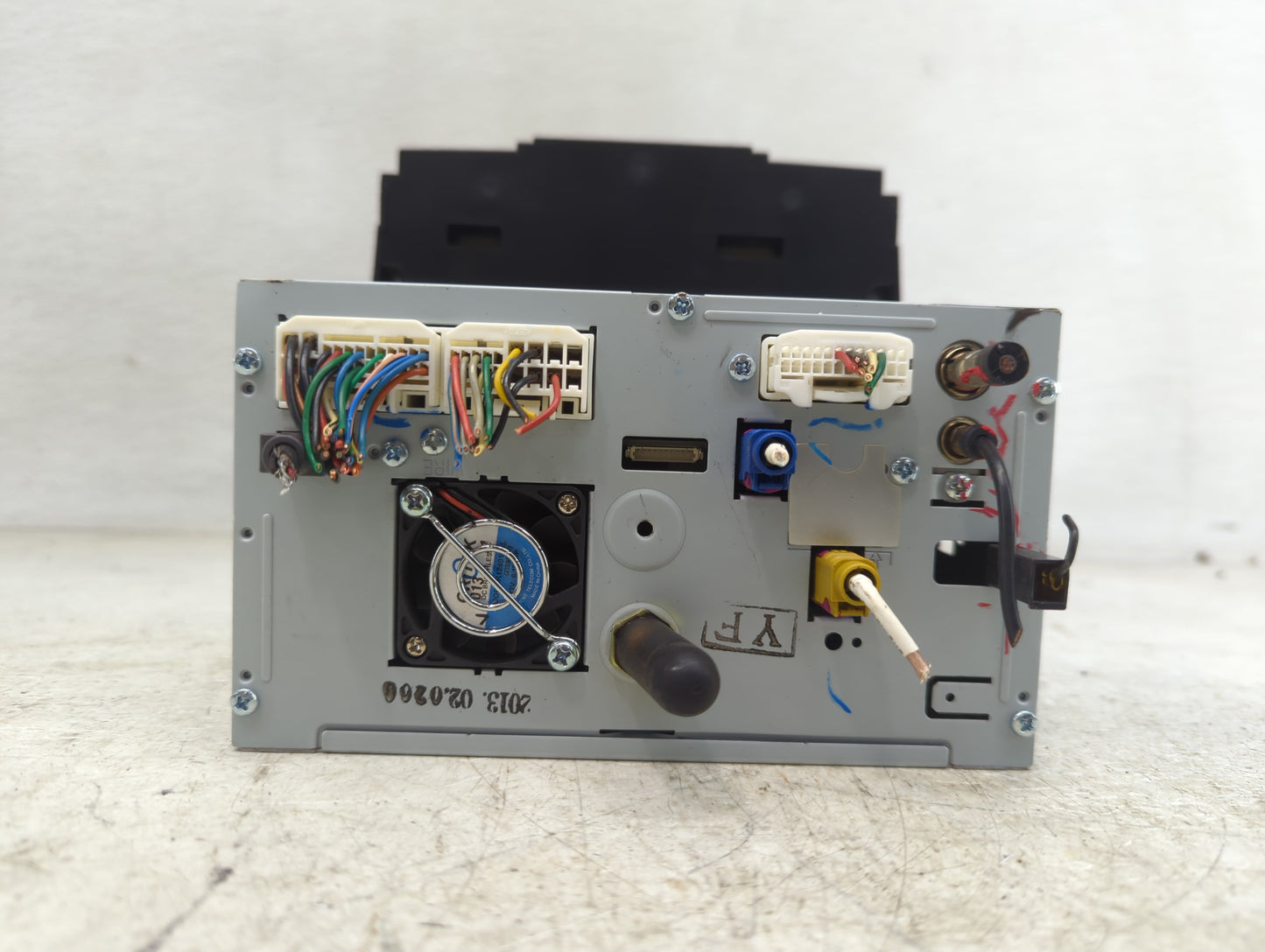 2011-2015 Hyundai Sonata Radio AM FM Cd Player Receiver Replacement P/N:96560-4R7064X 965604R7064X Fits OEM Used Auto Parts