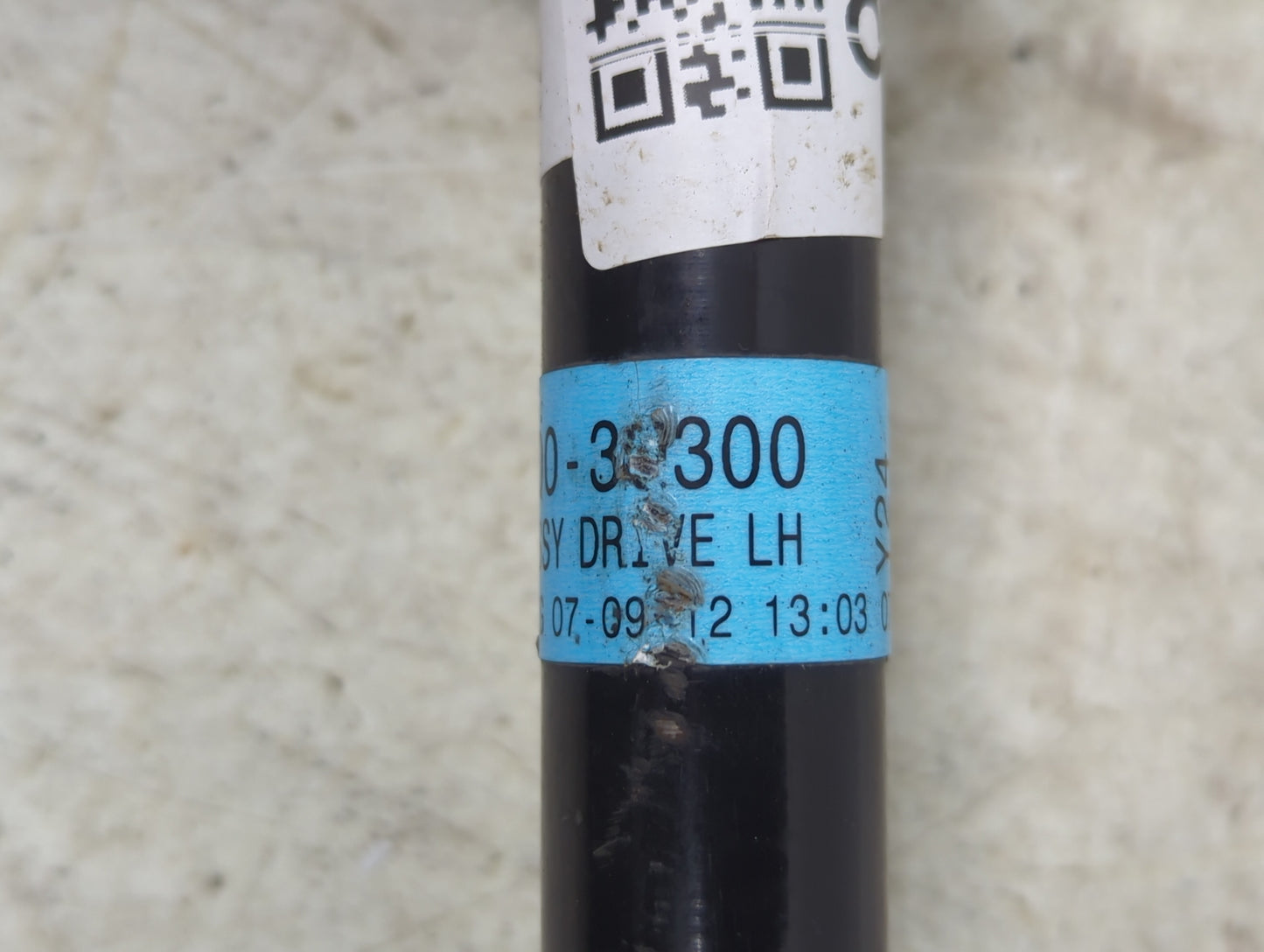 2011-2014 Hyundai Sonata Axle Shaft Front Driver Cv C/v - Oemusedautoparts1.com