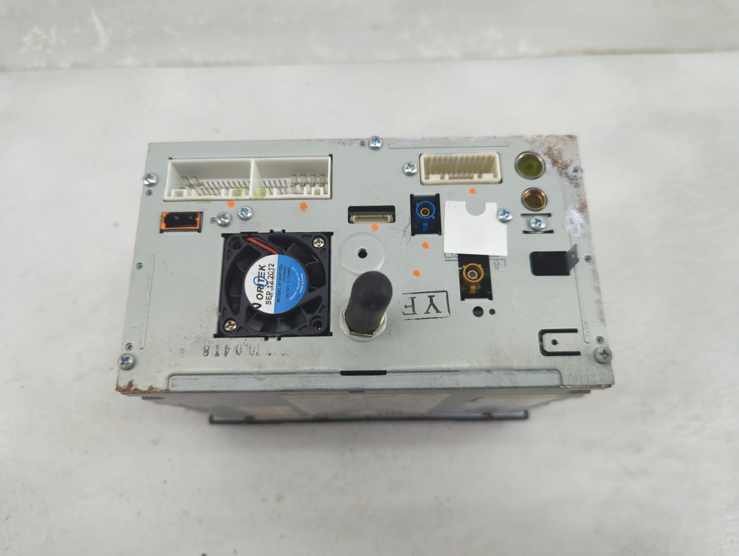2013 Hyundai Sonata Radio AM FM Cd Player Receiver Replacement P/N:96560-3Q206 AV244INAN, 965603Q206 Fits OEM Used Auto Part