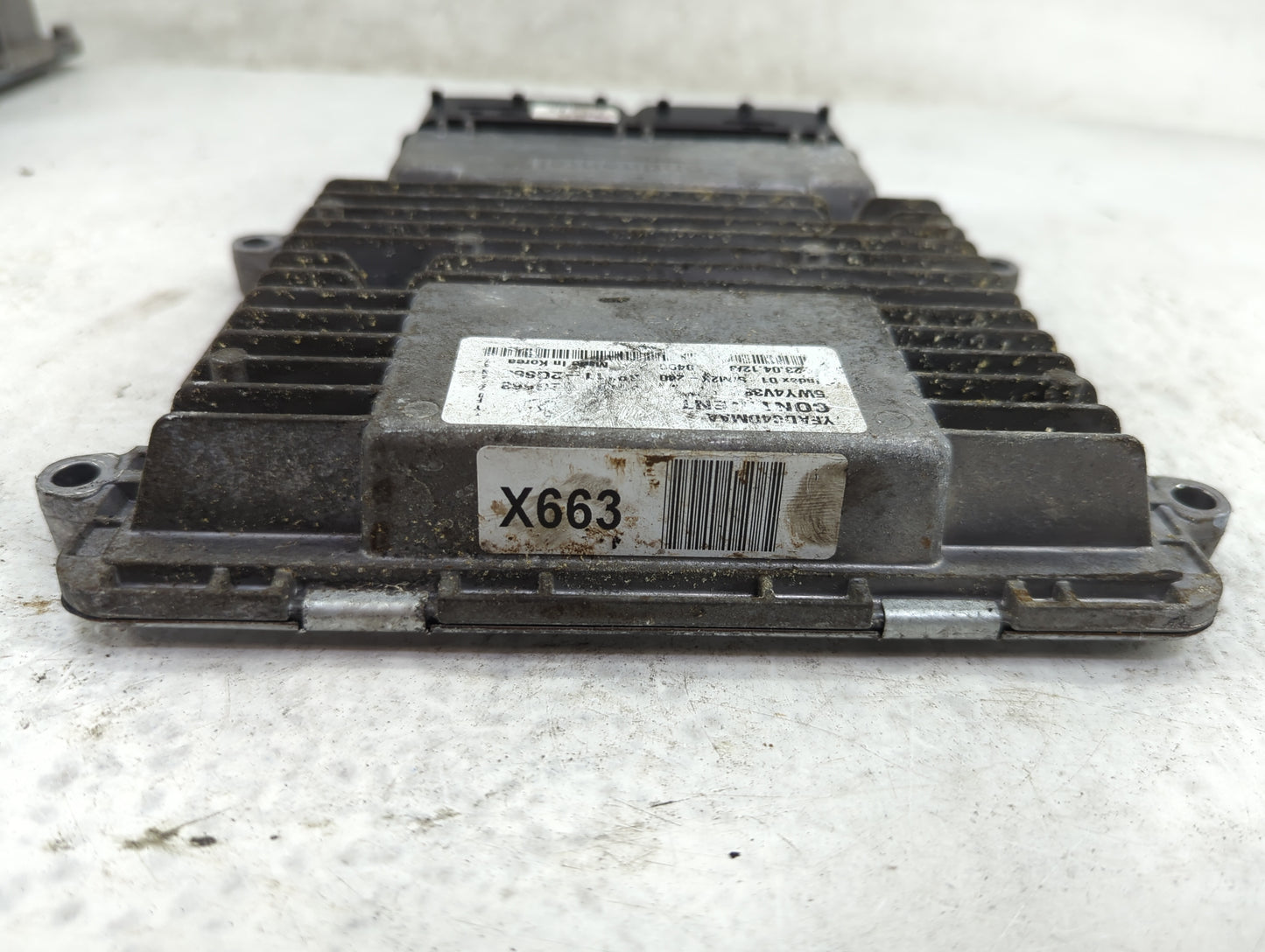 2011-2014 Hyundai Sonata PCM Engine Control Computer ECU ECM PCU OEM P/N:YFADC4DMAA 5WY4V38 Fits Fits 2011 2012 2013 2014 OE