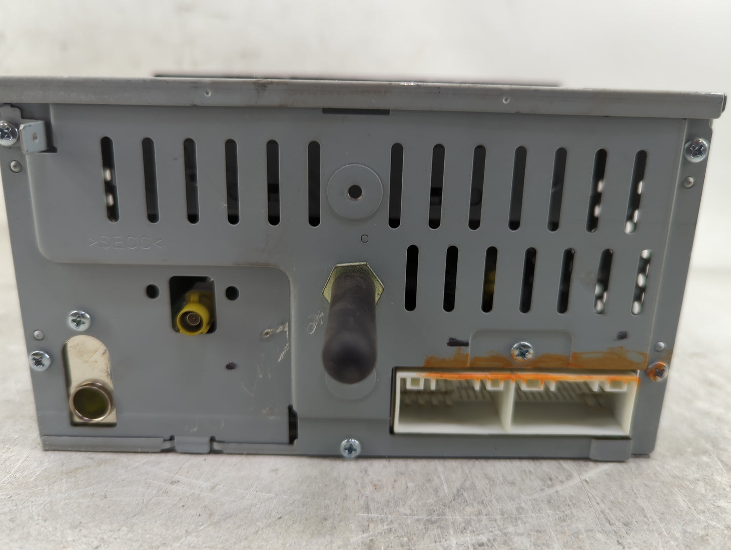 2013-2014 Hyundai Sonata Radio AM FM Cd Player Receiver Replacement P/N:961903Q700 96190-3Q700, A3HD100611A Fits Fits 2013 2