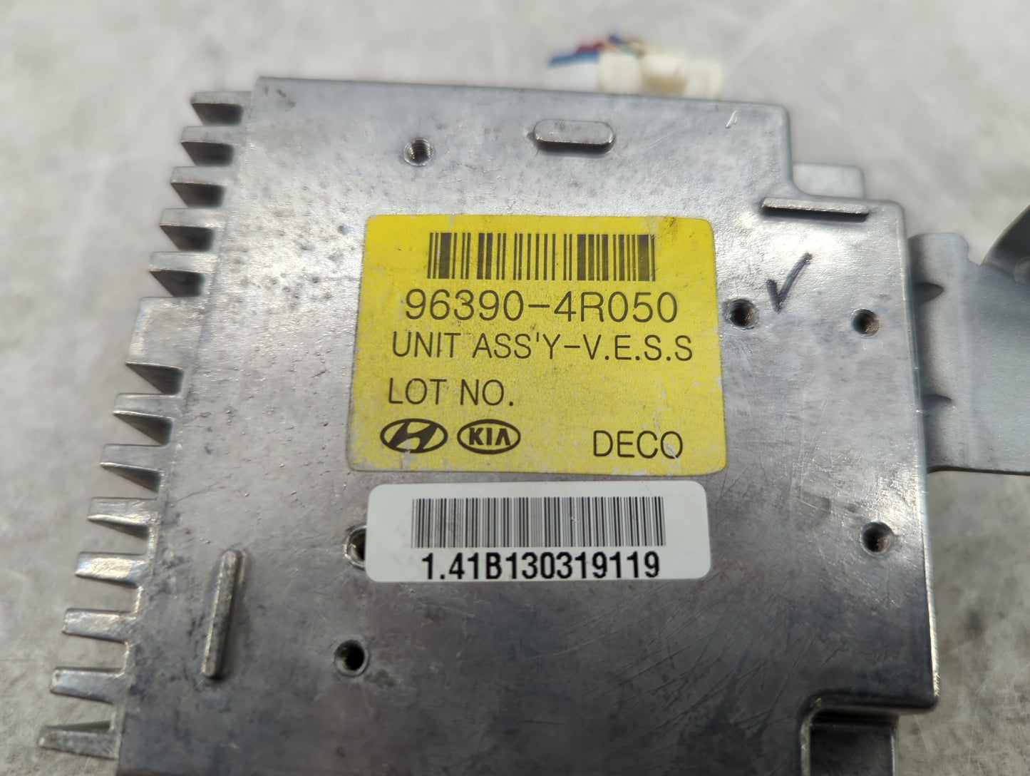 2013 Hyundai Sonata Electric-hybrid Control Module 96390-4r050 - Oemusedautoparts1.com