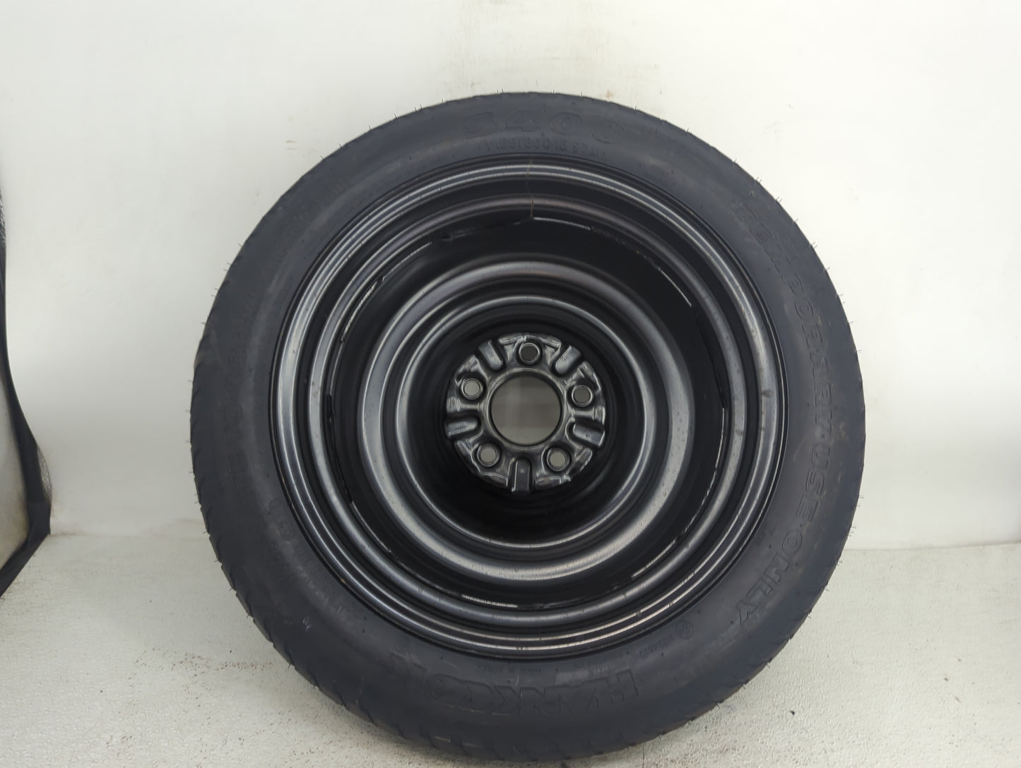 2013 Hyundai Sonata Spare Donut Tire Wheel Rim Oem 1461904 - Oemusedautoparts1.com