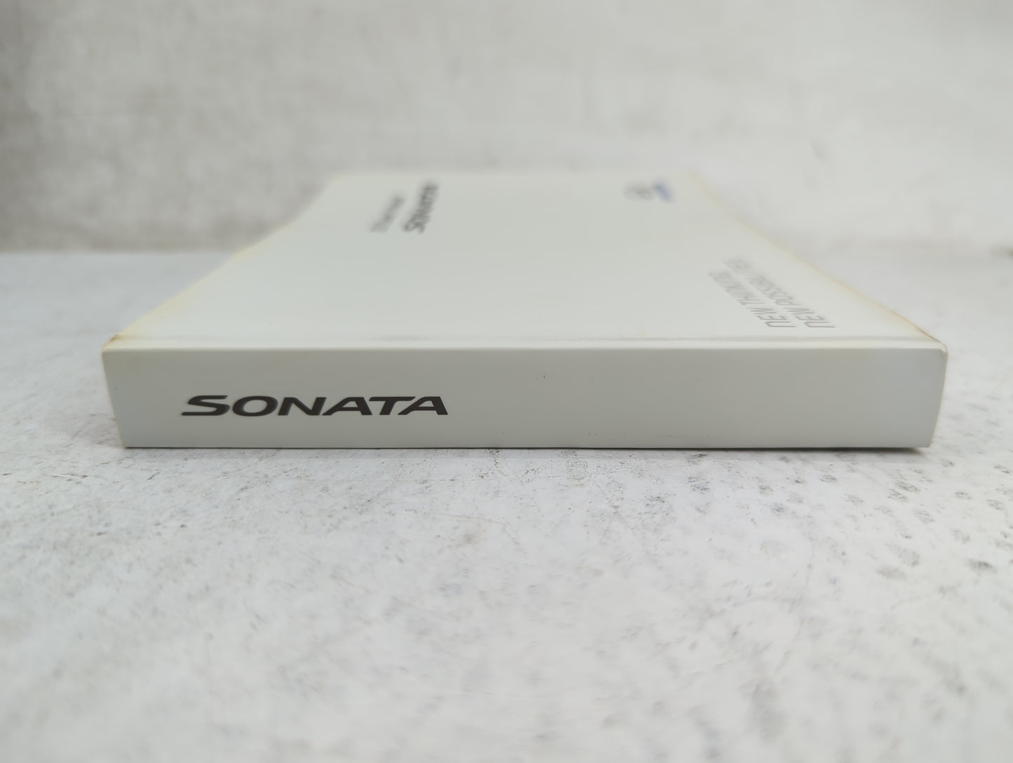 2013 Hyundai Sonata Owners Manual Book Guide P/N:A3S0-EU28C OEM Used Auto Parts - Oemusedautoparts1.com