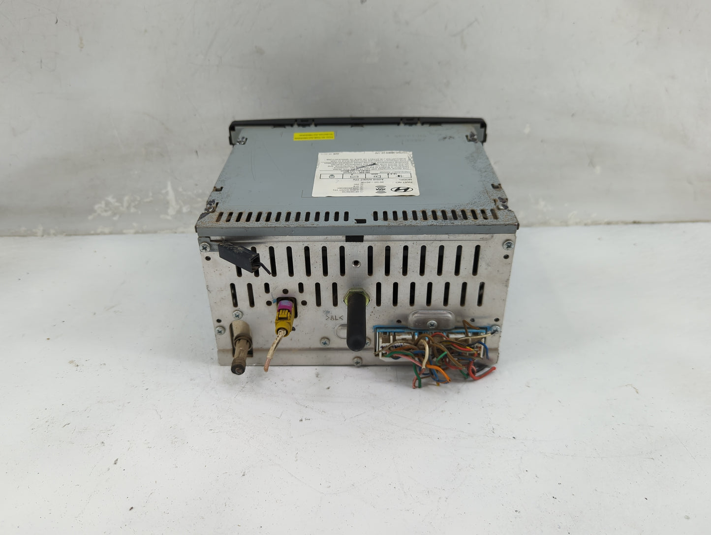 2012-2014 Hyundai Sonata Radio AM FM Cd Player Receiver Replacement P/N:961803Q700 22S655QW284 Fits Fits 2012 2013 2014 OEM