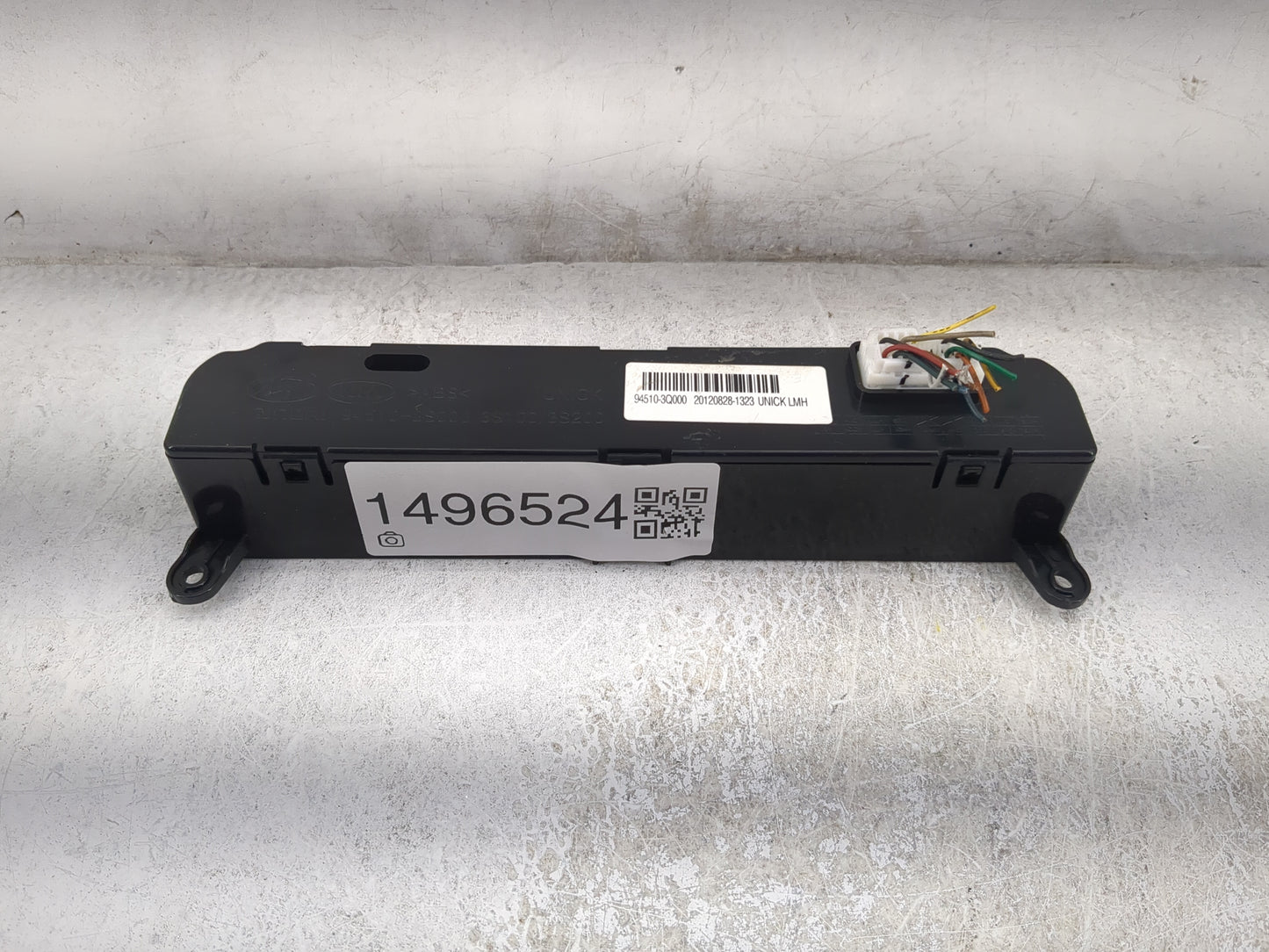 2011-2013 Hyundai Sonata Climate Control Module Temperature AC/Heater Replacement P/N:94510-3Q000 Fits Fits 2011 2012 2013 O