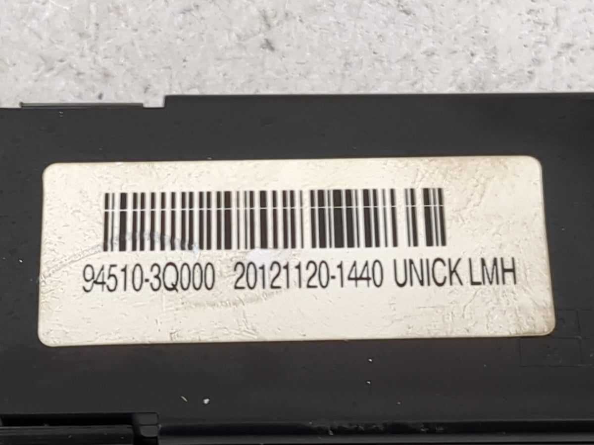 2011-2011 Hyundai Sonata Information Radio Display Screen 1508924 - Oemusedautoparts1.com