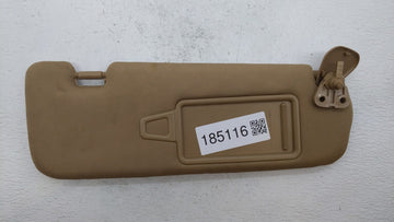 2011-2015 Hyundai Sonata Sun Visor Shade Replacement Passenger Right Mirror Fits Fits 2011 2012 2013 2014 2015 OEM Used Auto Parts