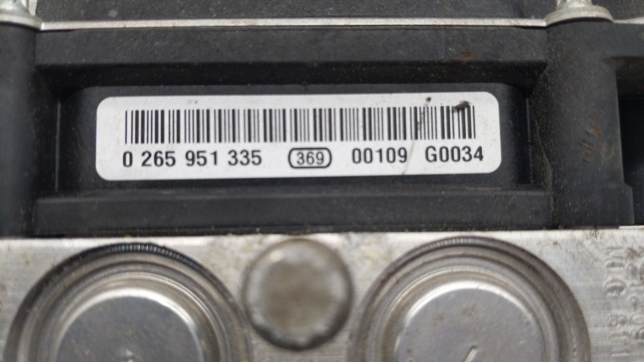 2011-2013 Hyundai Sonata ABS Pump Control Module Replacement P/N:58920-30500 58920-3Q500 Fits Fits 2011 2012 2013 OEM Used A
