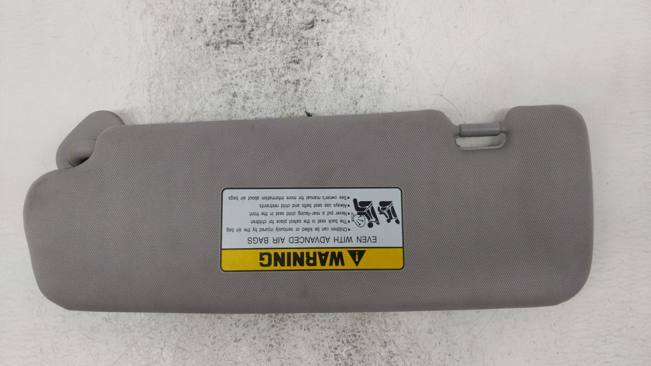 2011-2014 Hyundai Sonata Sun Visor Shade Replacement Passenger Right Mirror Fits Fits 2011 2012 2013 2014 OEM Used Auto Part