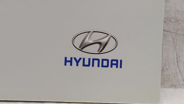 2013 Hyundai Sonata Owners Manual Book Guide OEM Used Auto Parts