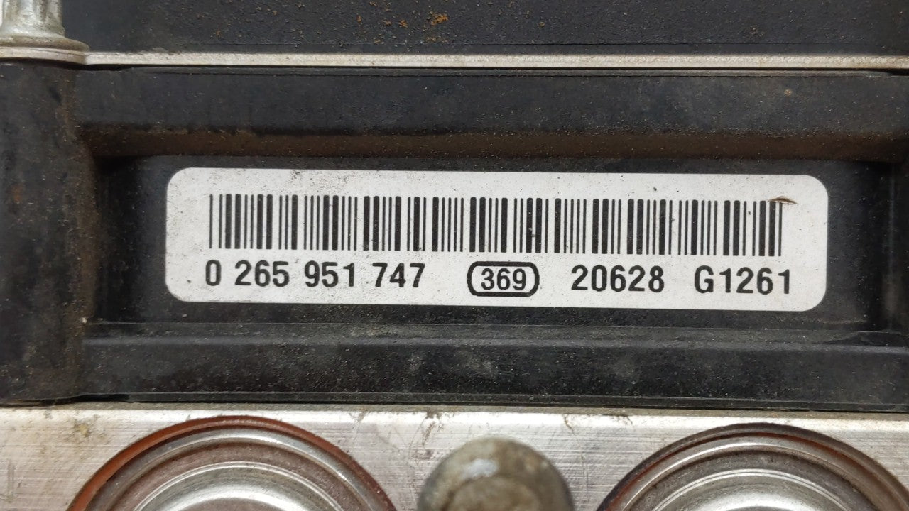 2011-2013 Hyundai Sonata ABS Pump Control Module Replacement P/N:58920-3S400 58920-3Q500 Fits Fits 2011 2012 2013 OEM Used A