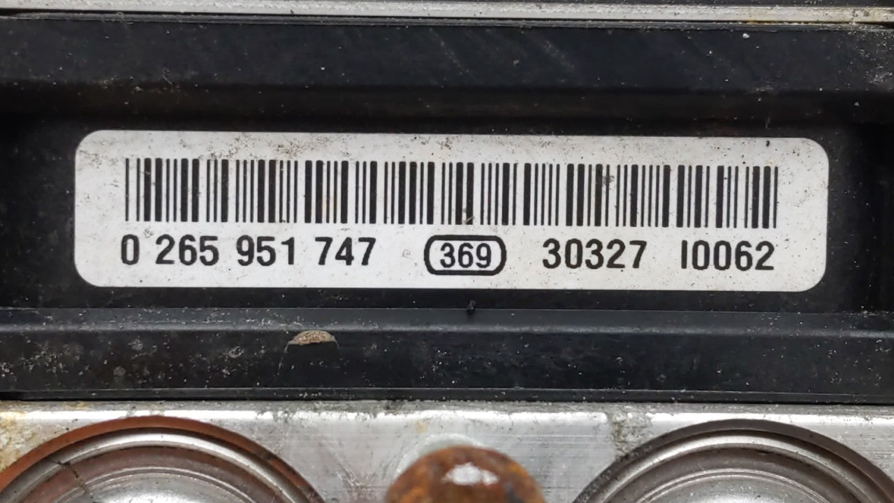 2011-2013 Hyundai Sonata ABS Pump Control Module Replacement P/N:58920-3S400 58920-3Q500 Fits Fits 2011 2012 2013 OEM Used A