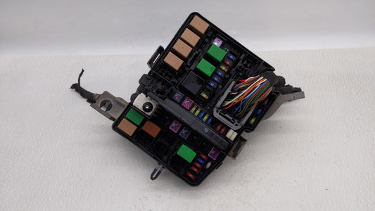 2011-2014 Hyundai Sonata Fusebox Fuse Box Panel Relay Module P/N:VS912003Q071MG VSQFHE2370F0175 Fits Fits 2011 2012 2013 2014 OEM Used Auto Parts