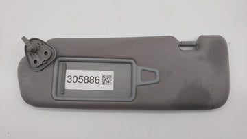 2011-2015 Hyundai Sonata Sun Visor Shade Replacement Driver Left Mirror Fits Fits 2011 2012 2013 2014 2015 OEM Used Auto Parts