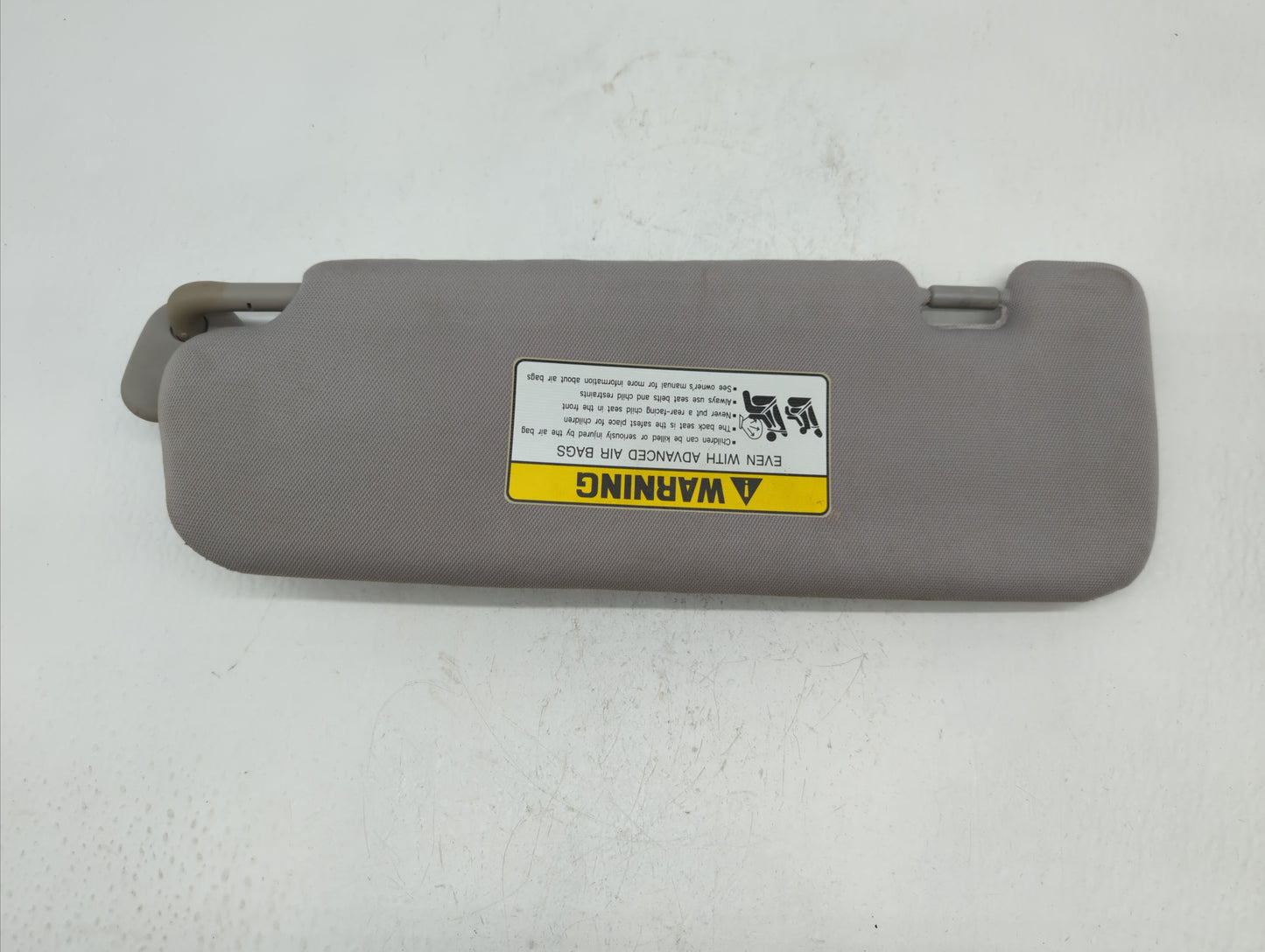 2011-2015 Hyundai Sonata Sun Visor Shade Replacement Passenger Right Mirror Fits Fits 2011 2012 2013 2014 2015 OEM Used Auto