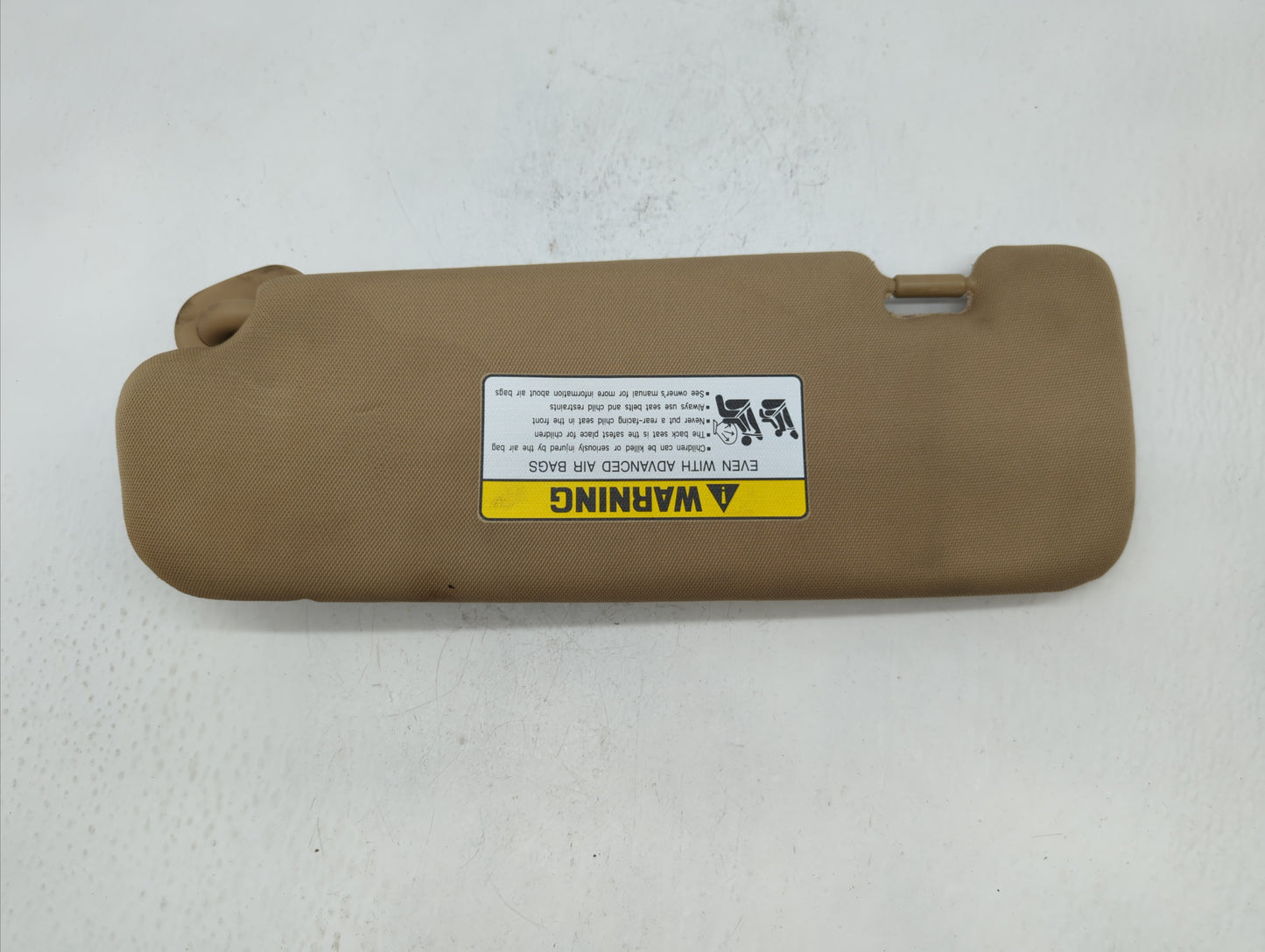 2011-2015 Hyundai Sonata Sun Visor Shade Replacement Passenger Right Mirror Fits Fits 2011 2012 2013 2014 2015 OEM Used Auto