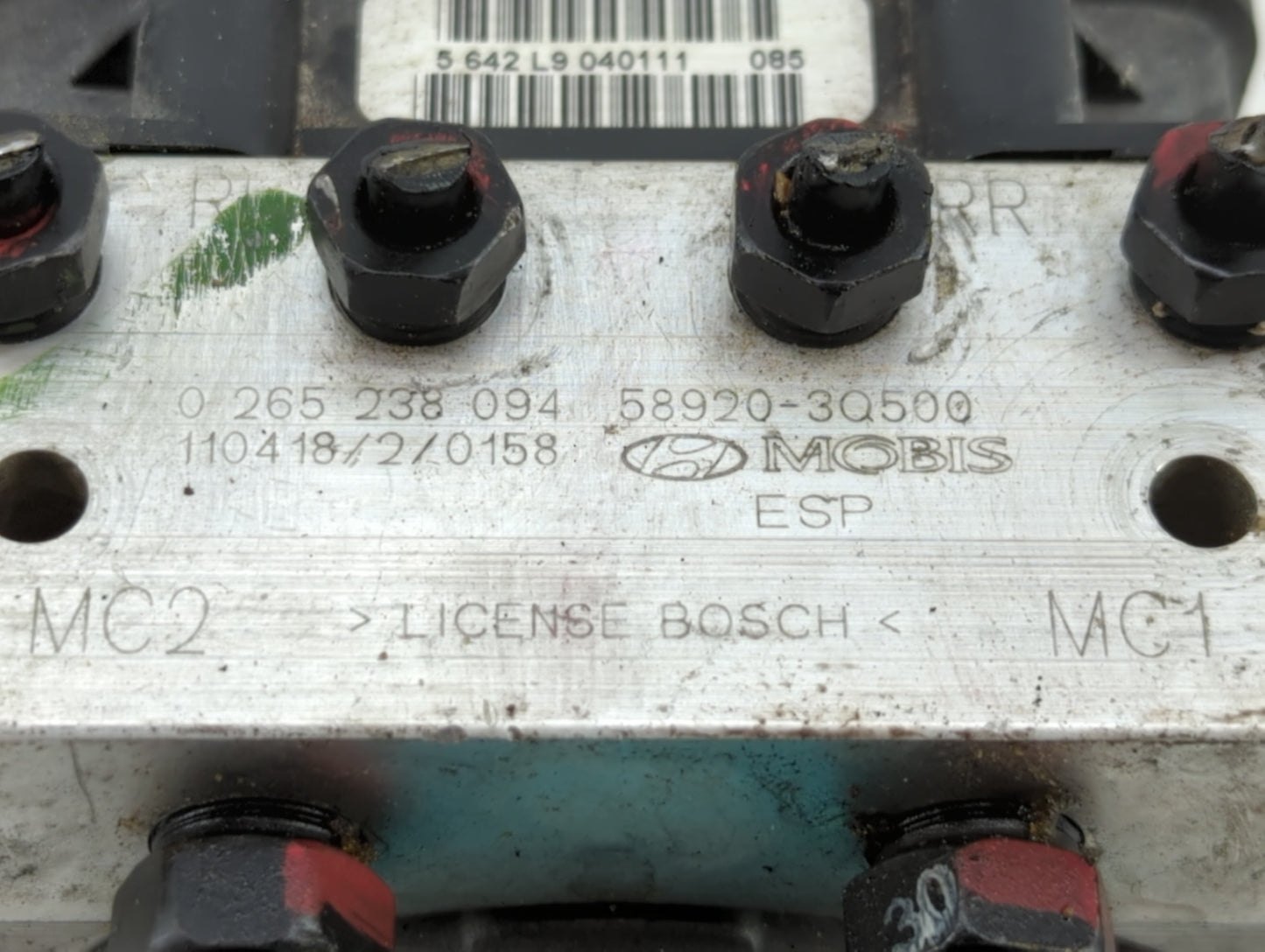 2011-2013 Hyundai Sonata ABS Pump Control Module Replacement P/N:58920-3Q600 58920-3S400, 58920-3Q500 Fits Fits 2011 2012 20
