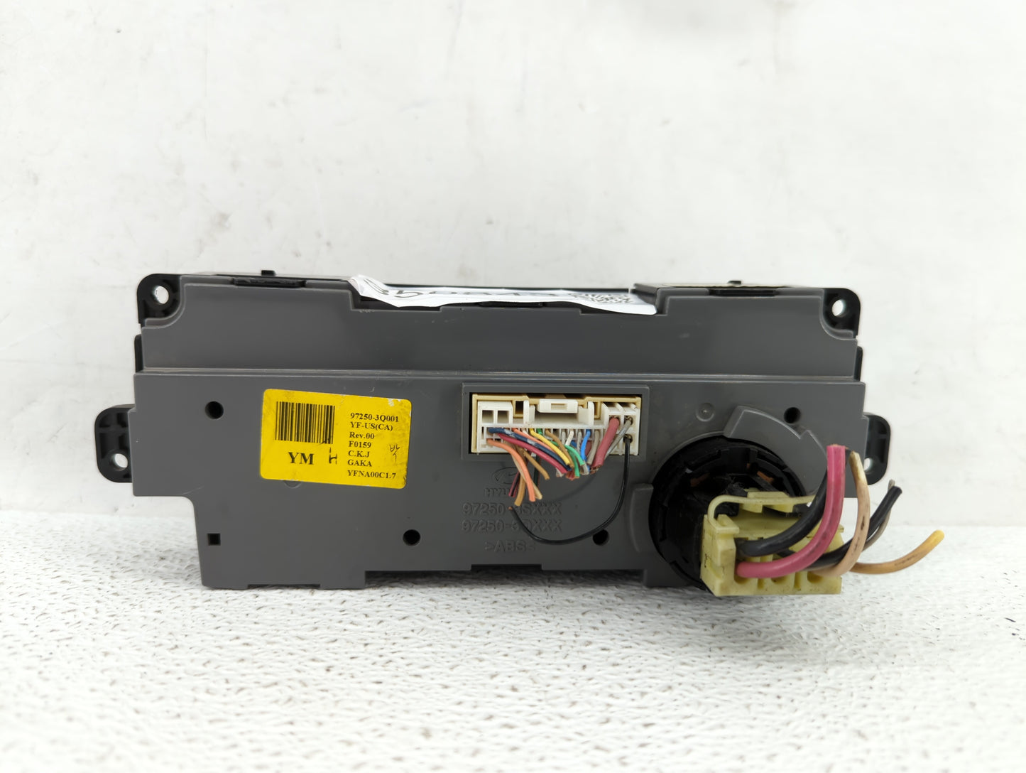 2011-2013 Hyundai Sonata Climate Control Module Temperature AC/Heater Replacement P/N:97250-3Q001 94510-3Q000 Fits OEM Used