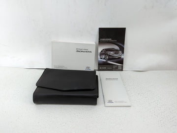 2013 Hyundai Sonata Owners Manual Book Guide OEM Used Auto Parts
