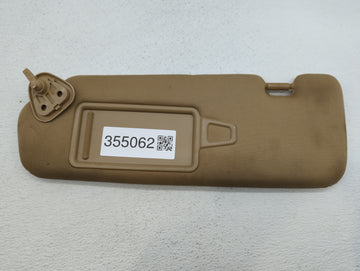 2011-2015 Hyundai Sonata Sun Visor Shade Replacement Driver Left Mirror Fits Fits 2011 2012 2013 2014 2015 OEM Used Auto Parts