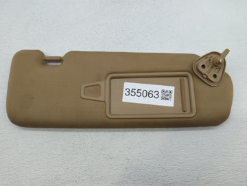 2011-2015 Hyundai Sonata Sun Visor Shade Replacement Passenger Right Mirror Fits Fits 2011 2012 2013 2014 2015 OEM Used Auto Parts