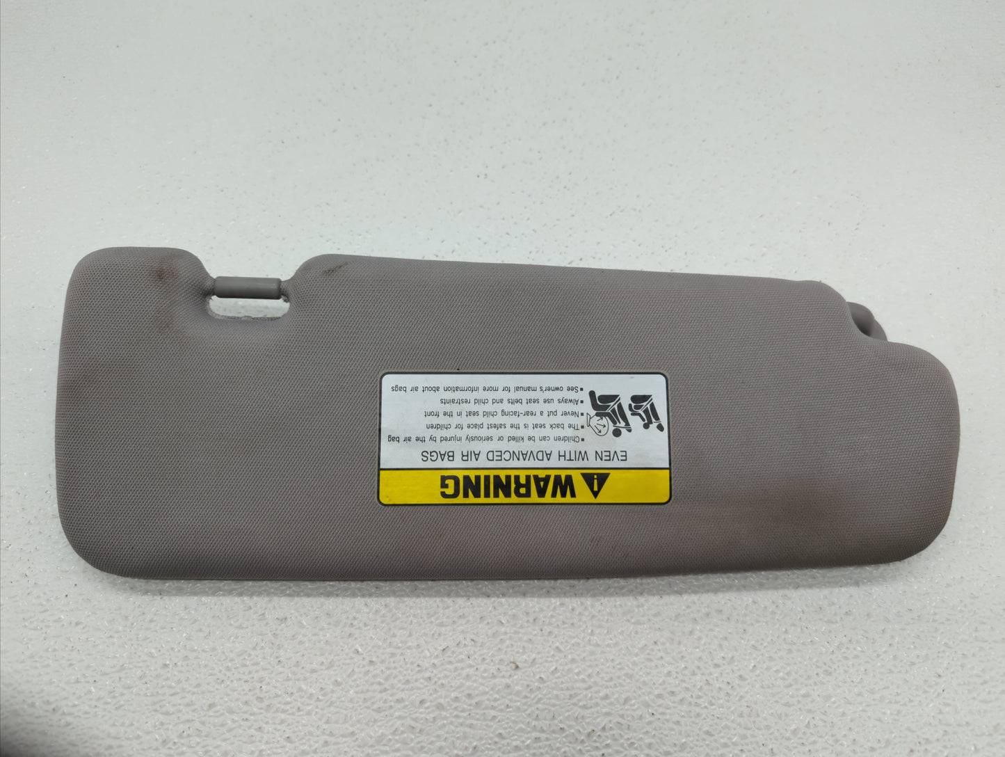 2011-2015 Hyundai Sonata Sun Visor Shade Replacement Driver Left Mirror Fits Fits 2011 2012 2013 2014 2015 OEM Used Auto Par