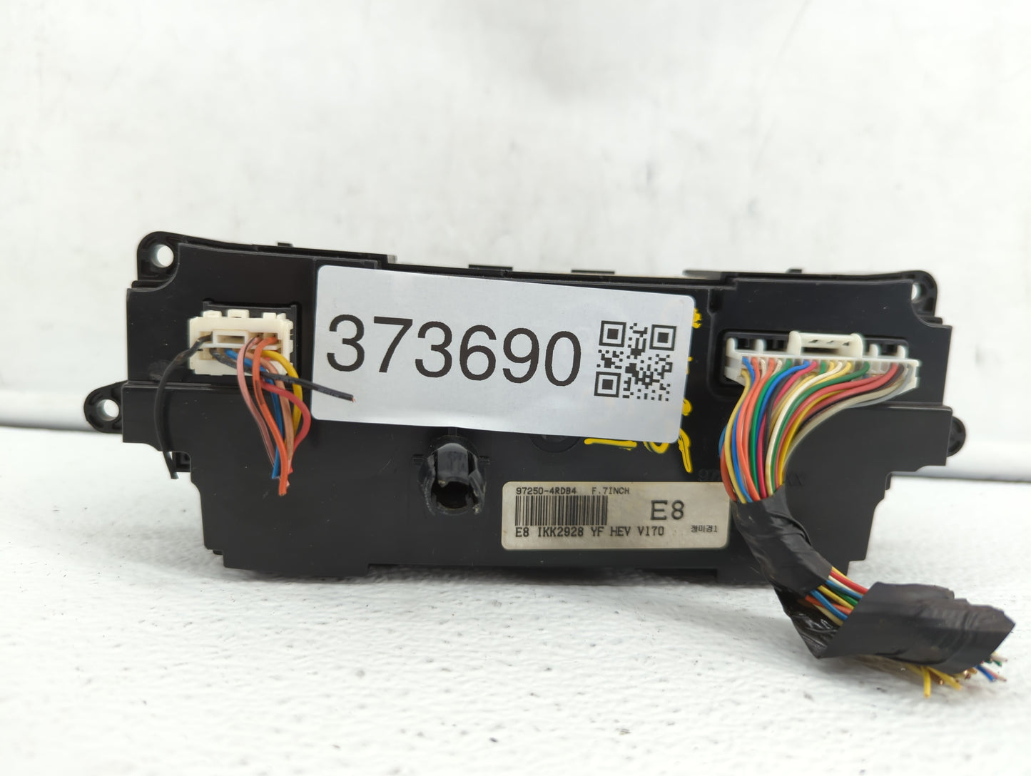 2011-2015 Hyundai Sonata Climate Control Module Temperature AC/Heater Replacement P/N:97250-4RDB3 97250-4RDB4 Fits OEM Used