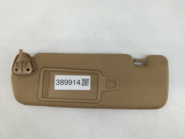 2011-2015 Hyundai Sonata Sun Visor Shade Replacement Driver Left Mirror Fits Fits 2011 2012 2013 2014 2015 OEM Used Auto Parts