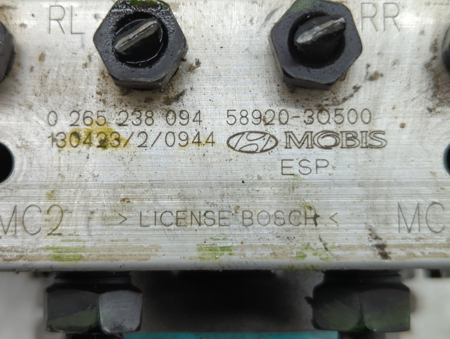 2011-2013 Hyundai Sonata ABS Pump Control Module Replacement P/N:58920-3Q500 58920-3S400, 58920-30500 Fits Fits 2011 2012 20