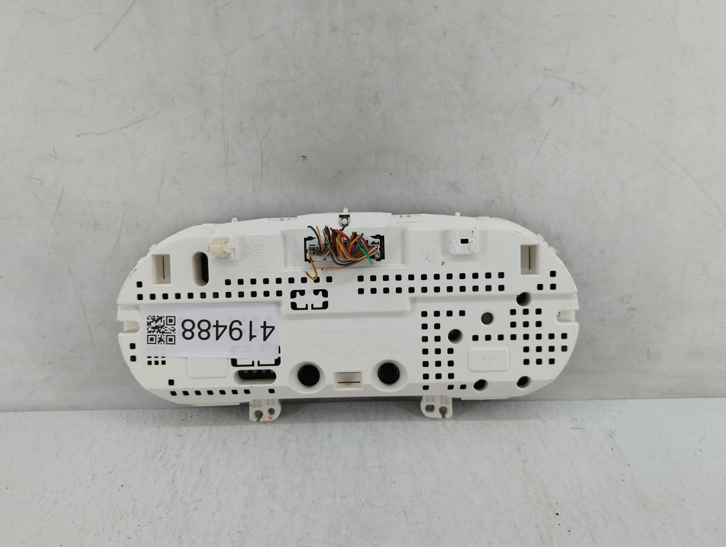 2011-2014 Hyundai Sonata Instrument Cluster Speedometer Gauges P/N:94001-3Q014 94001-3Q010 Fits Fits 2011 2012 2013 2014 OEM
