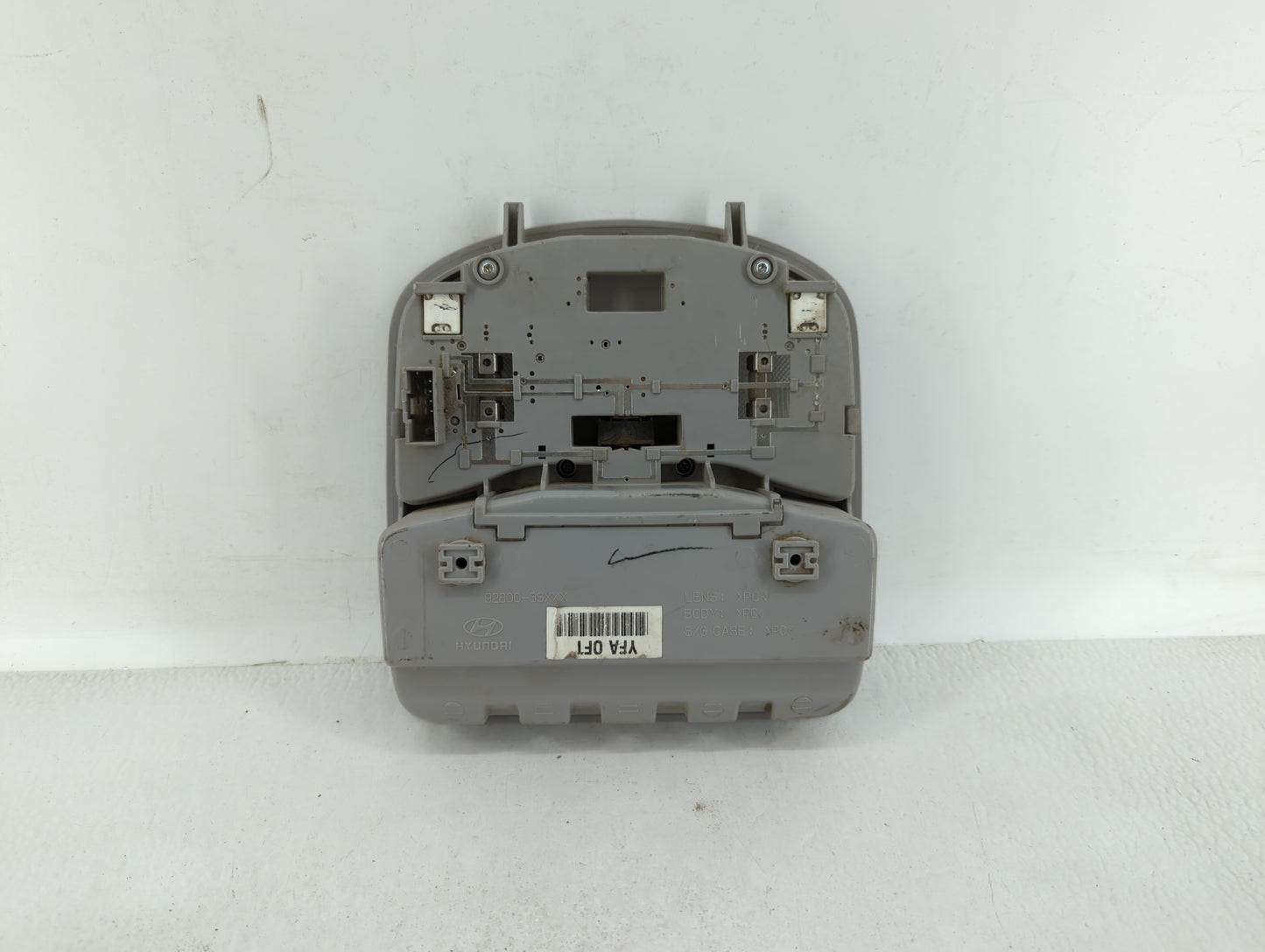 2013 Hyundai Sonata Overhead Roof Console - Oemusedautoparts1.com