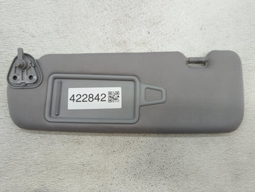 2011-2015 Hyundai Sonata Sun Visor Shade Replacement Driver Left Mirror Fits Fits 2011 2012 2013 2014 2015 OEM Used Auto Parts
