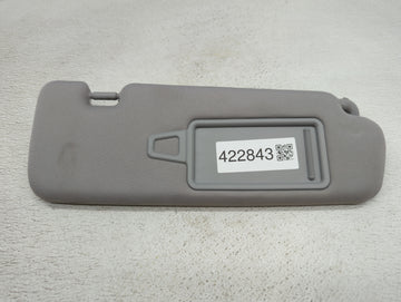 2011-2015 Hyundai Sonata Sun Visor Shade Replacement Passenger Right Mirror Fits Fits 2011 2012 2013 2014 2015 OEM Used Auto Parts