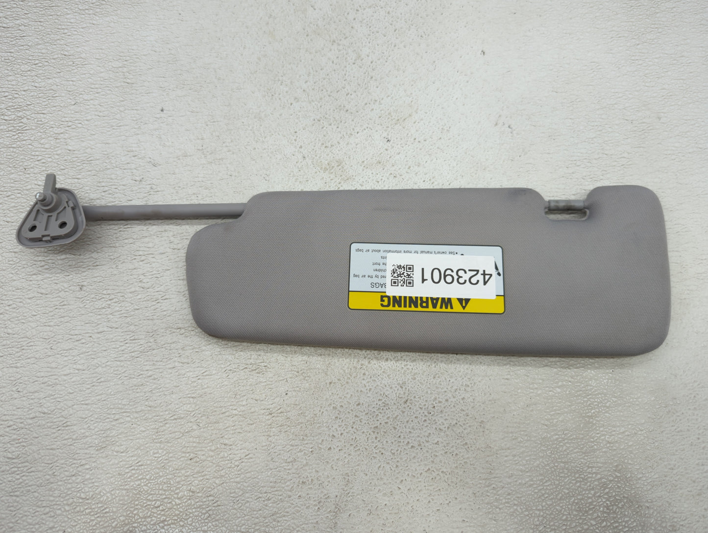 2011-2015 Hyundai Sonata Sun Visor Shade Replacement Passenger Right Mirror Fits Fits 2011 2012 2013 2014 2015 OEM Used Auto