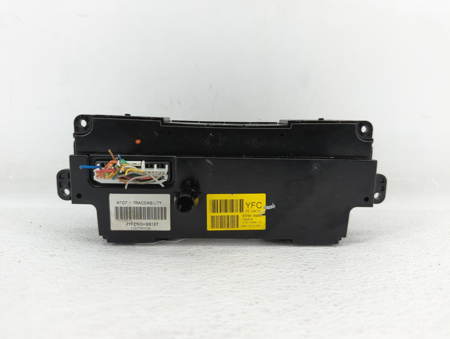2011-2013 Hyundai Sonata Climate Control Module Temperature AC/Heater Replacement P/N:97250-3Q001 94510-3Q000 Fits OEM Used