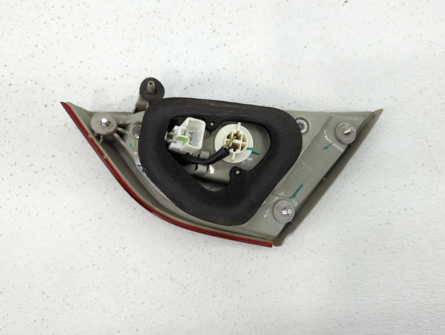 2011-2014 Hyundai Sonata Tail Light Assembly Driver Left OEM P/N:92403-3Q Fits Fits 2011 2012 2013 2014 OEM Used Auto Parts