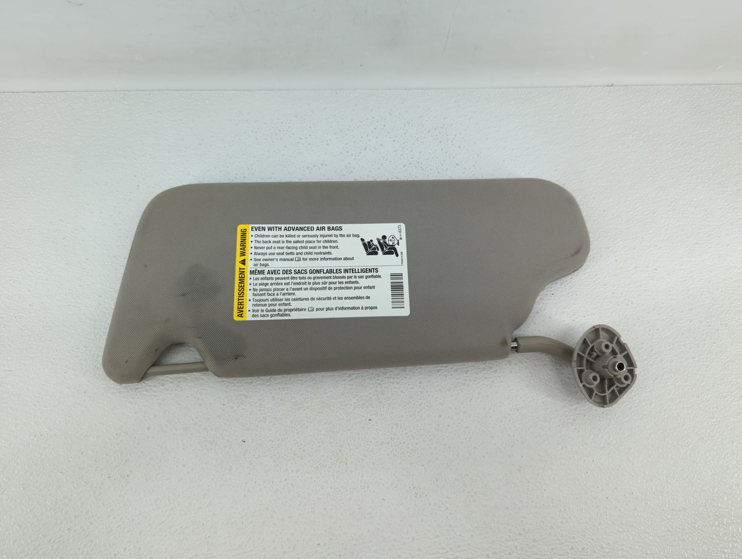 2011-2015 Hyundai Sonata Sun Visor Shade Replacement Passenger Right Mirror Fits Fits 2011 2012 2013 2014 2015 OEM Used Auto