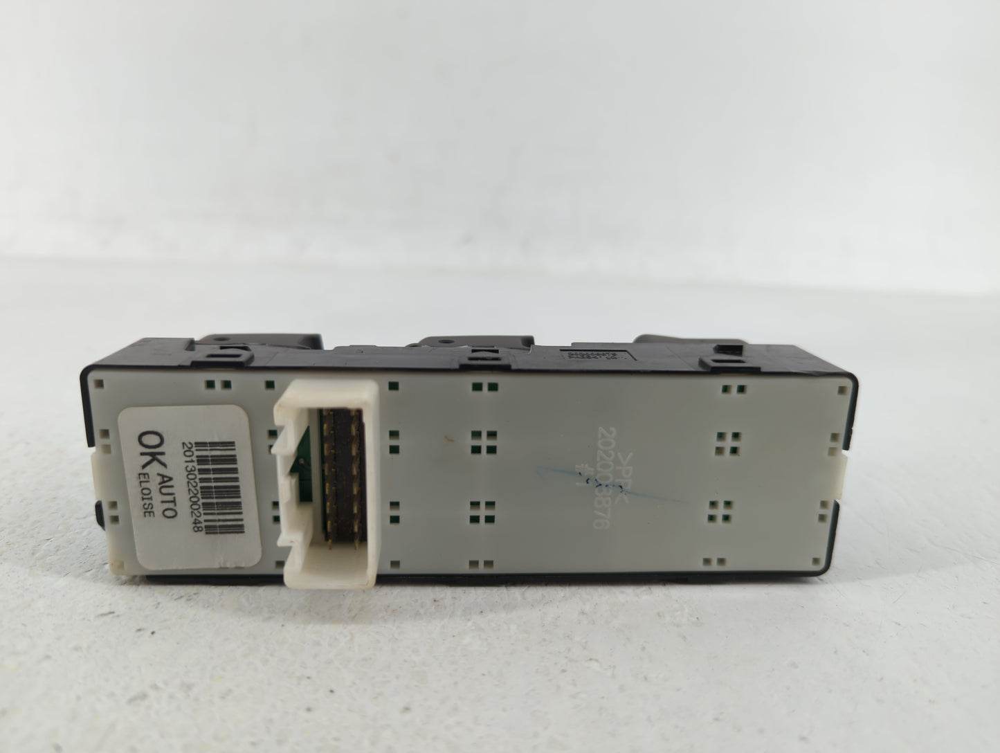 2011-2015 Hyundai Sonata Master Power Window Switch Replacement Driver Side Left P/N:202008875 202008876 Fits OEM Used Auto