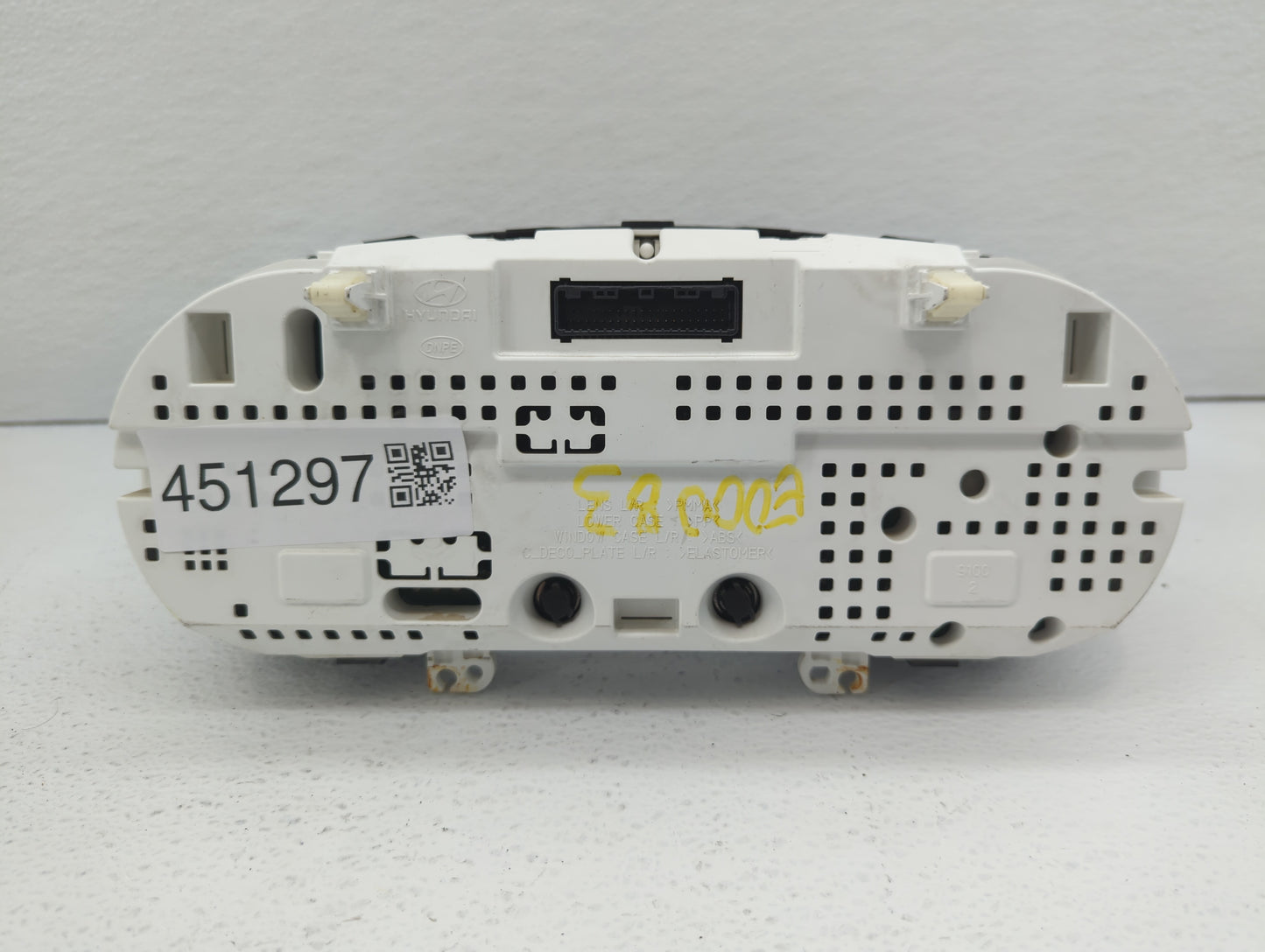 2011-2014 Hyundai Sonata Instrument Cluster Speedometer Gauges P/N:94001-3Q014 94001-3Q010 Fits Fits 2011 2012 2013 2014 OEM