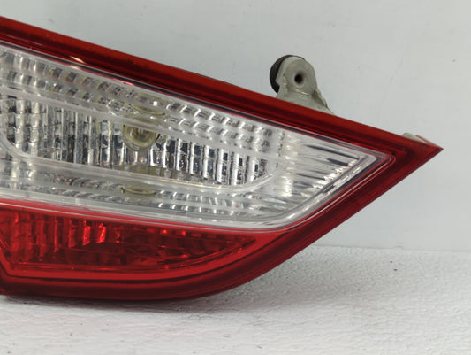 2011-2014 Hyundai Sonata Tail Light Assembly Driver Left OEM P/N:92403-3Q Fits Fits 2011 2012 2013 2014 OEM Used Auto Parts