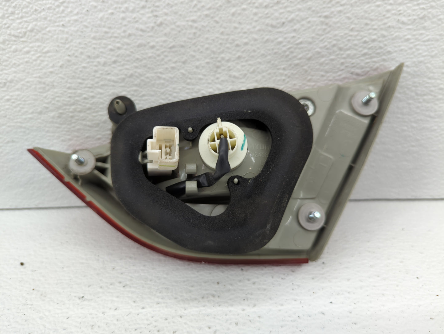 2011-2014 Hyundai Sonata Tail Light Assembly Driver Left OEM P/N:92403-3Q Fits Fits 2011 2012 2013 2014 OEM Used Auto Parts