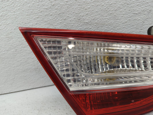 2011-2014 Hyundai Sonata Tail Light Assembly Driver Left OEM P/N:92403-3Q Fits Fits 2011 2012 2013 2014 OEM Used Auto Parts