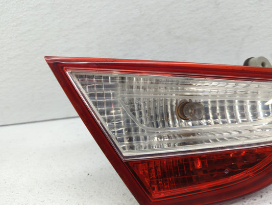2011-2014 Hyundai Sonata Tail Light Assembly Driver Left OEM P/N:92403-3Q Fits Fits 2011 2012 2013 2014 OEM Used Auto Parts