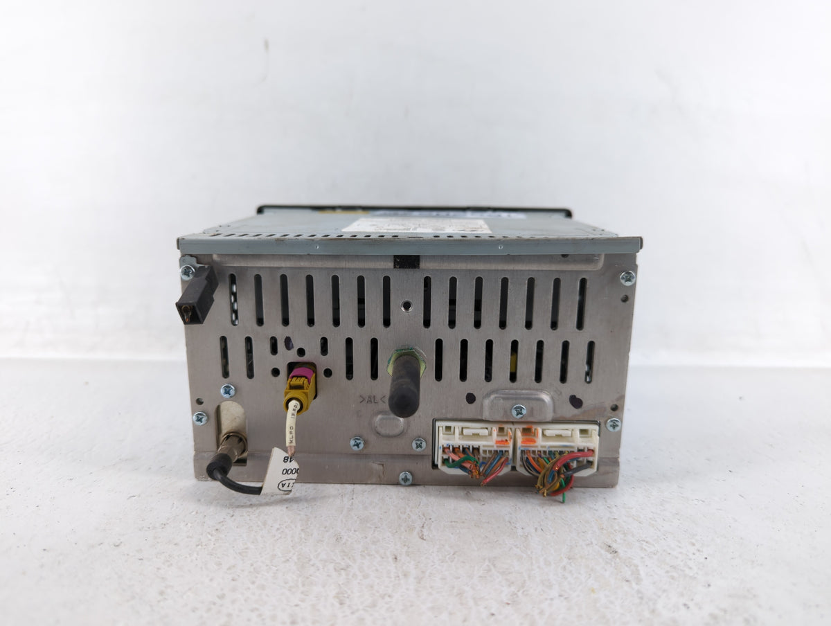 2012-2014 Hyundai Sonata Am Fm Cd Player Radio Receiver 465202 - Oemusedautoparts1.com