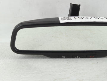 2011-2019 Hyundai Sonata Interior Rear View Mirror Replacement OEM P/N:E8011083 E13049899 Fits OEM Used Auto Parts